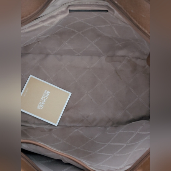 Michael Kors Pre-loved Jet Set Travel Large Top-Zip Tote Bag - Picture 6 of 8